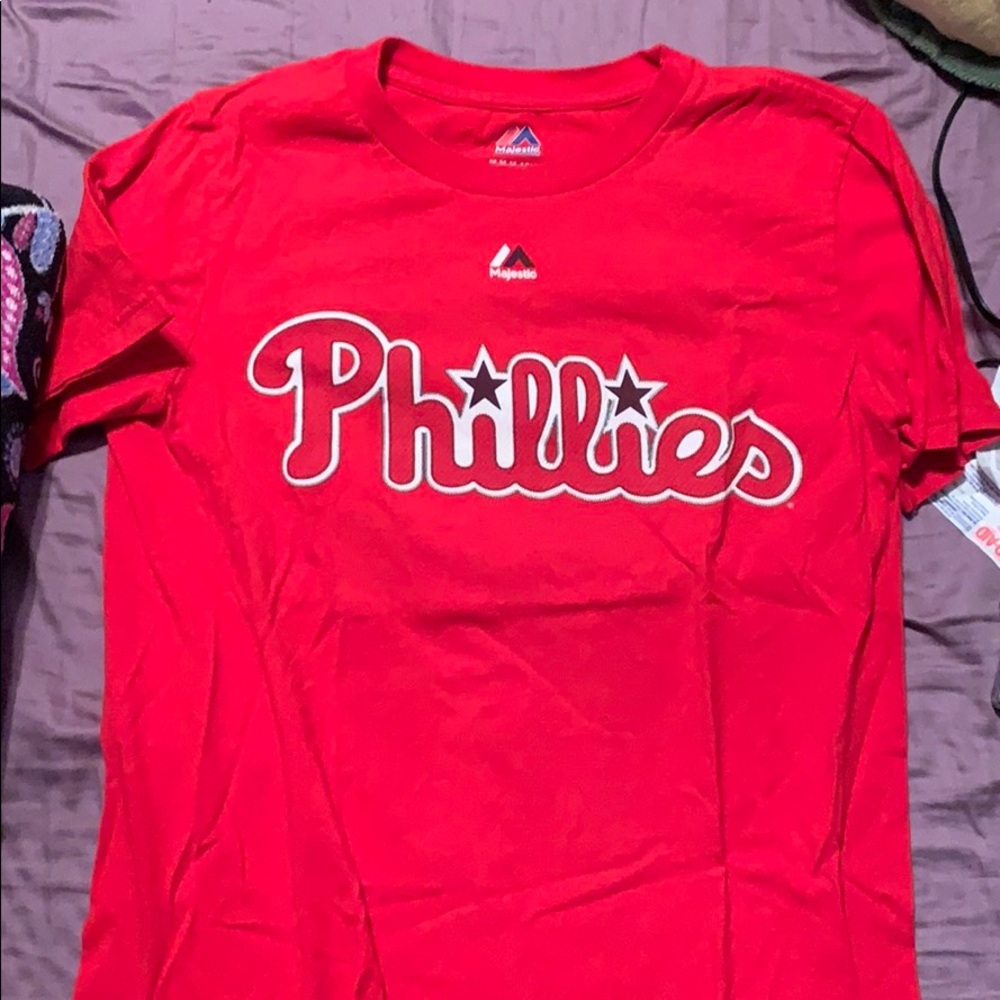 Used youth Phillies tee (youth medium)